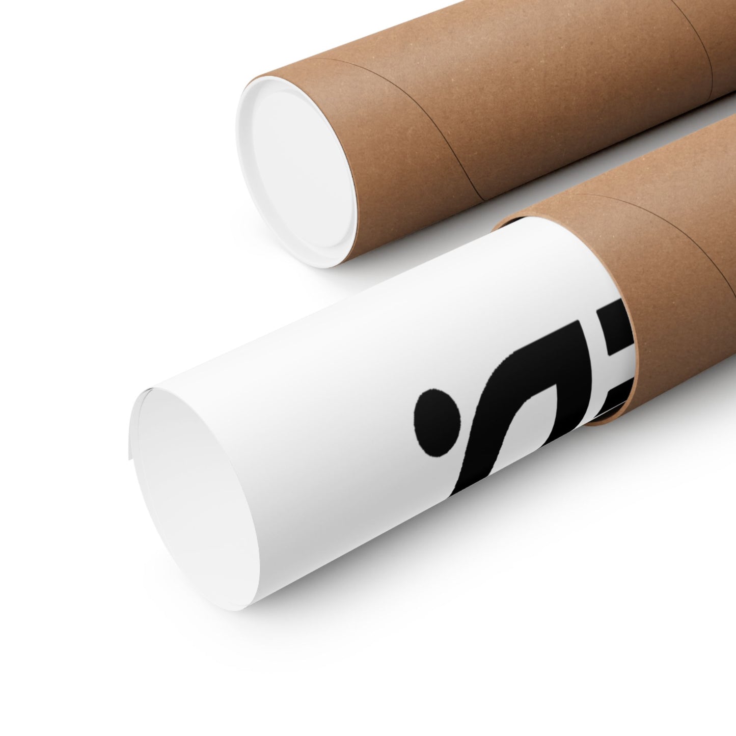 LIVE LOVED. Matte Vertical Posters