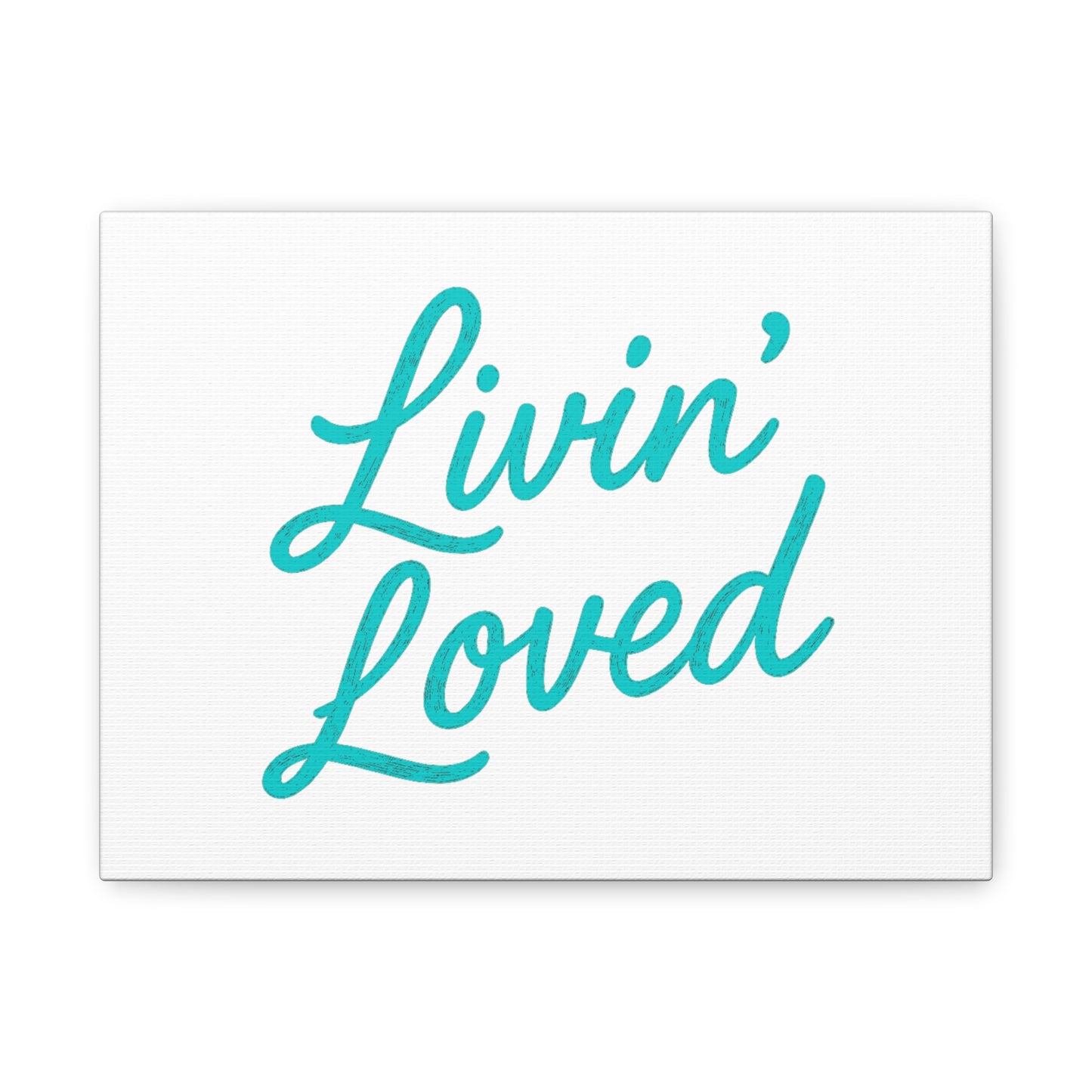 Matte Canvas, Stretched, 1.25"