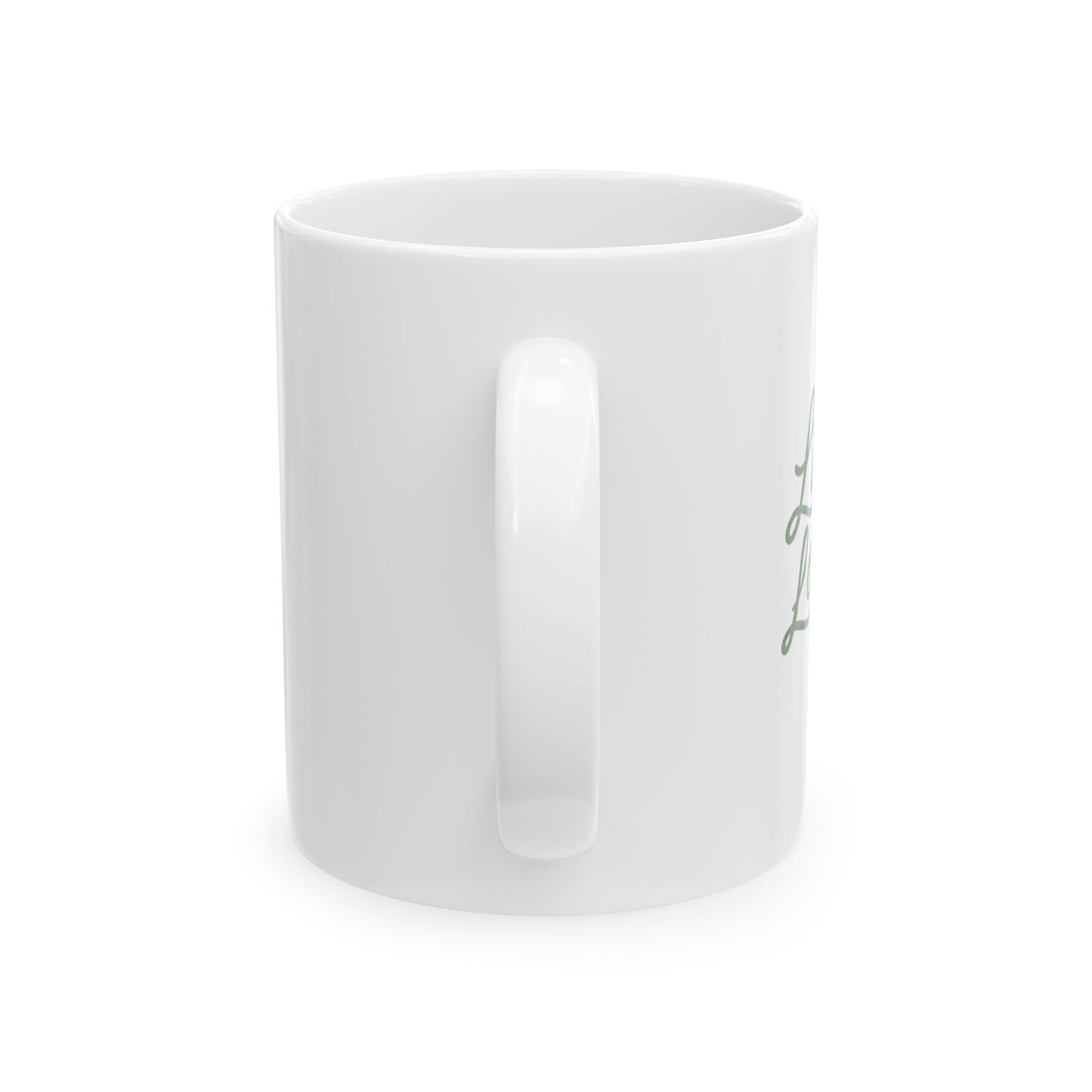 Livin' Loved Ceramic Mug, (11oz, 15oz)