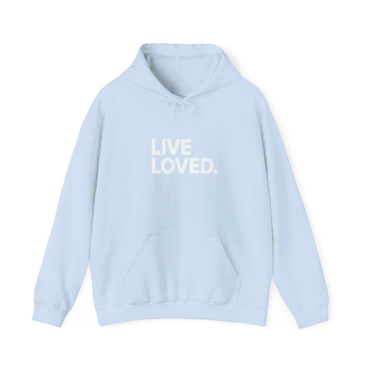 LIVE LOVED. Unisex Heavy Blend™ Hooded Sweatshirt