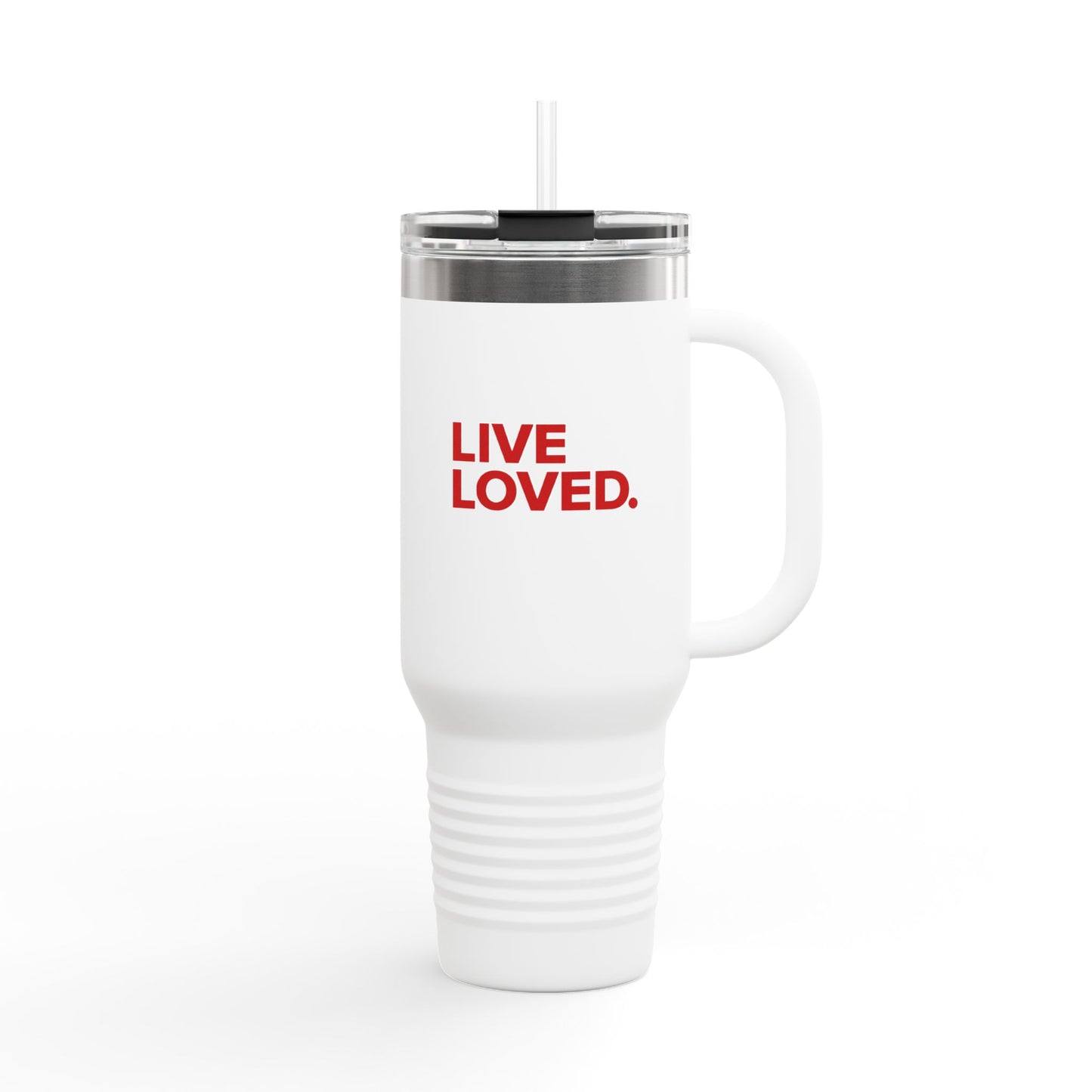 LIVE LOVED. Insulated Travel Mug, 40oz
