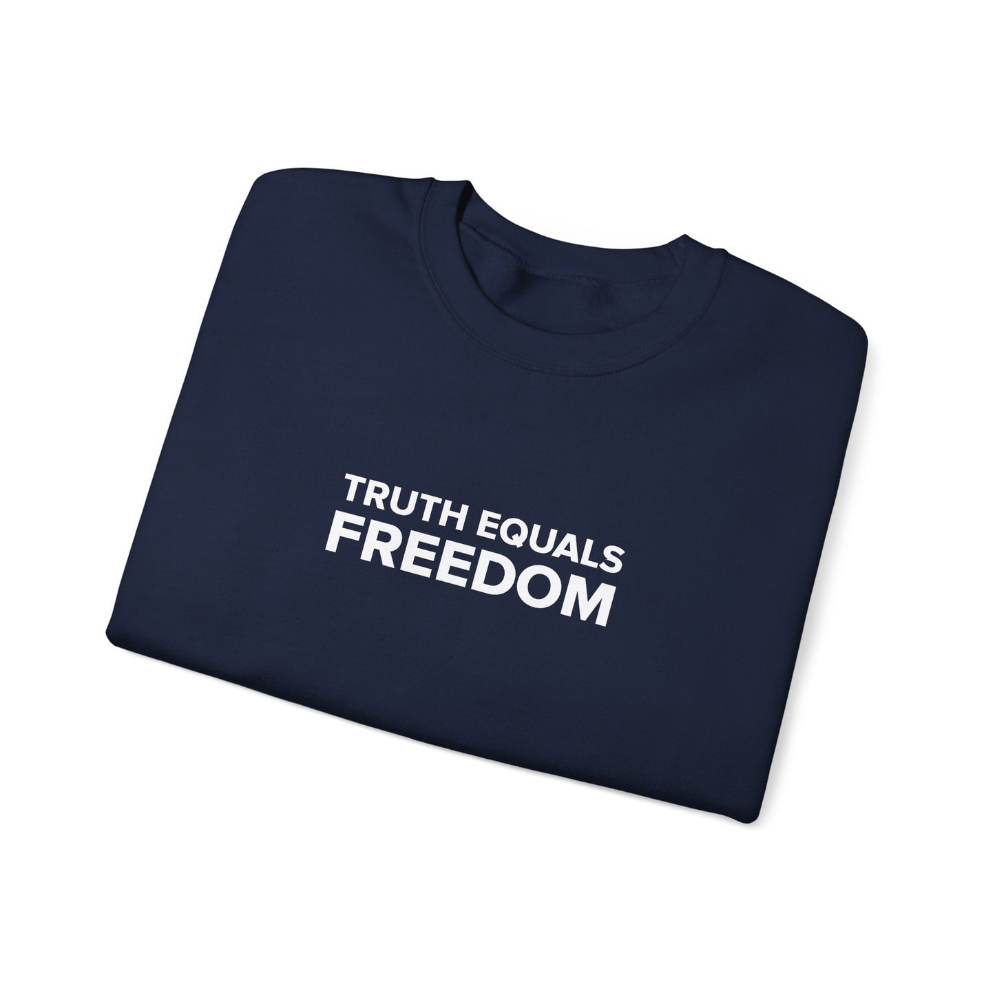 TRUTH EQUALS FREEDOM Unisex Heavy Blend™ Crewneck Sweatshirt