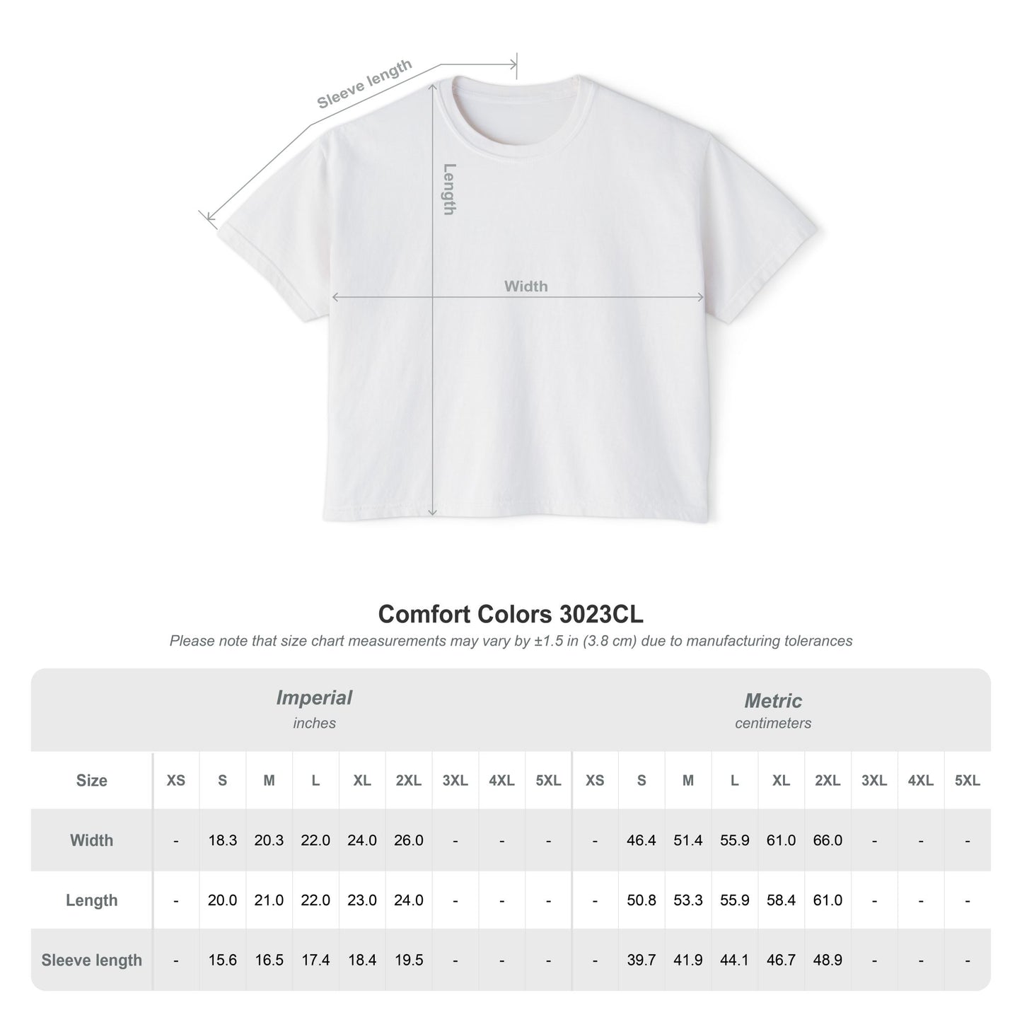 JESUS SET ME FREE Boxy Tee