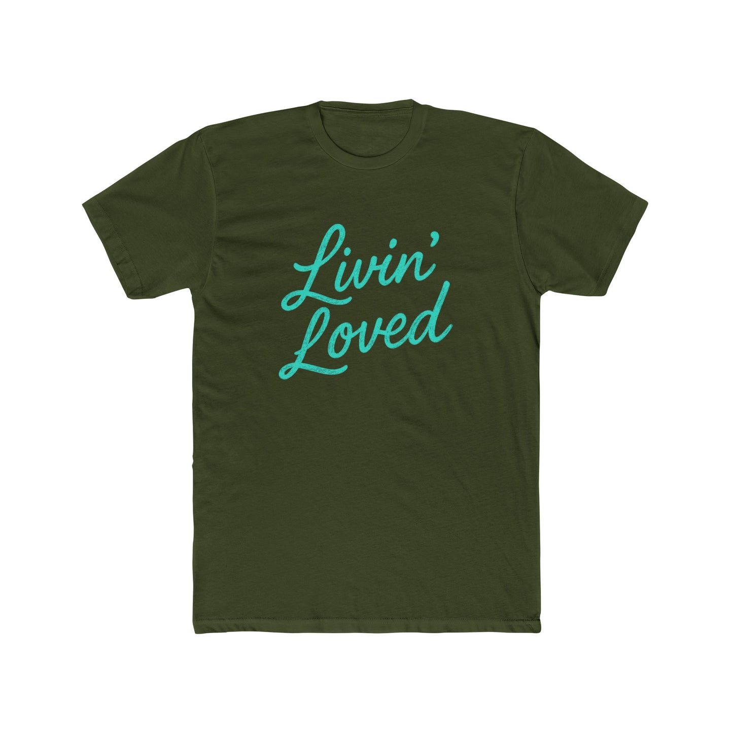 Unisex Cotton Crew Tee
