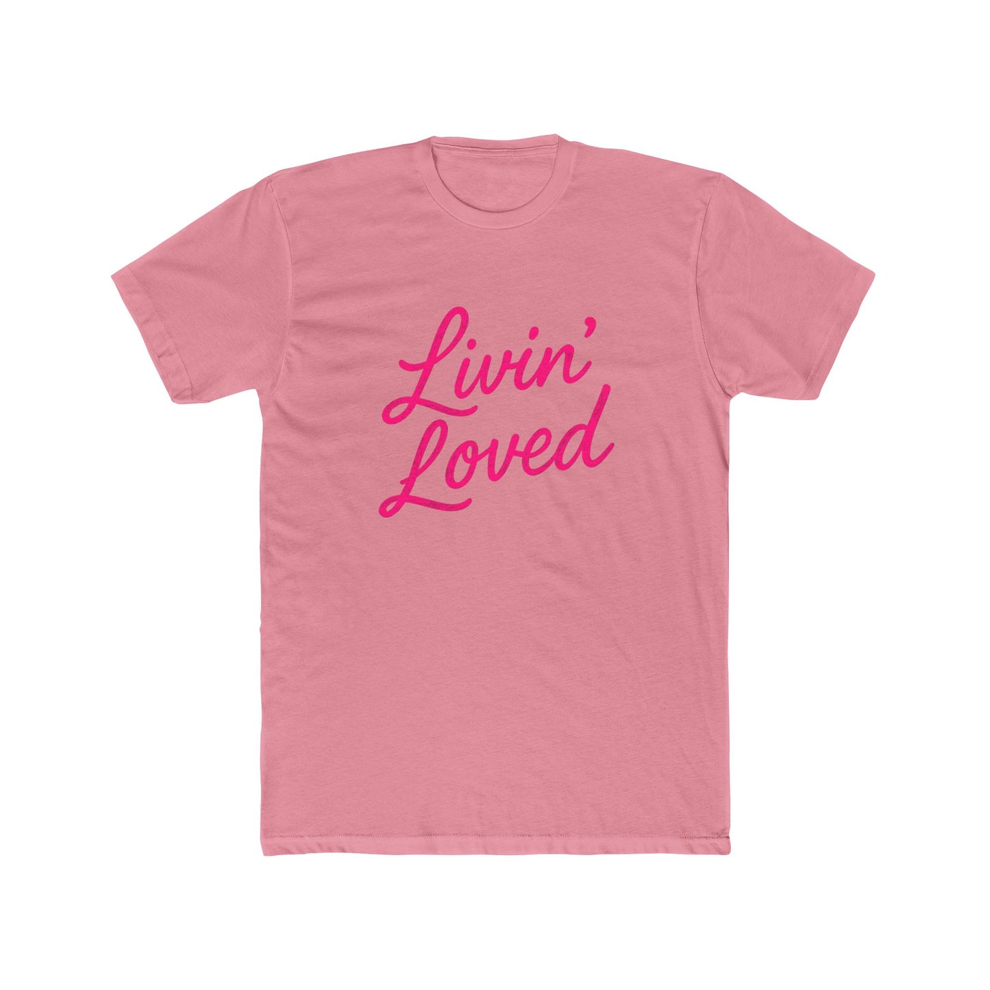 Unisex Cotton Crew Tee