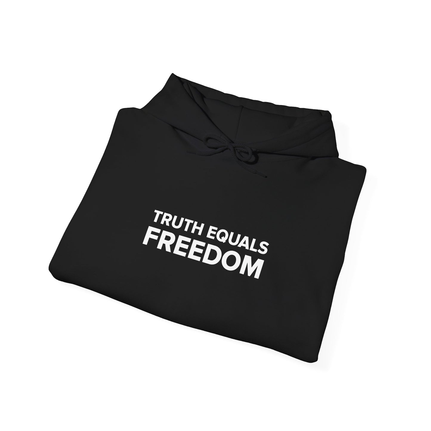 TRUTH EQUALS FREEDOM Unisex Heavy Blend™ Hooded Sweatshirt