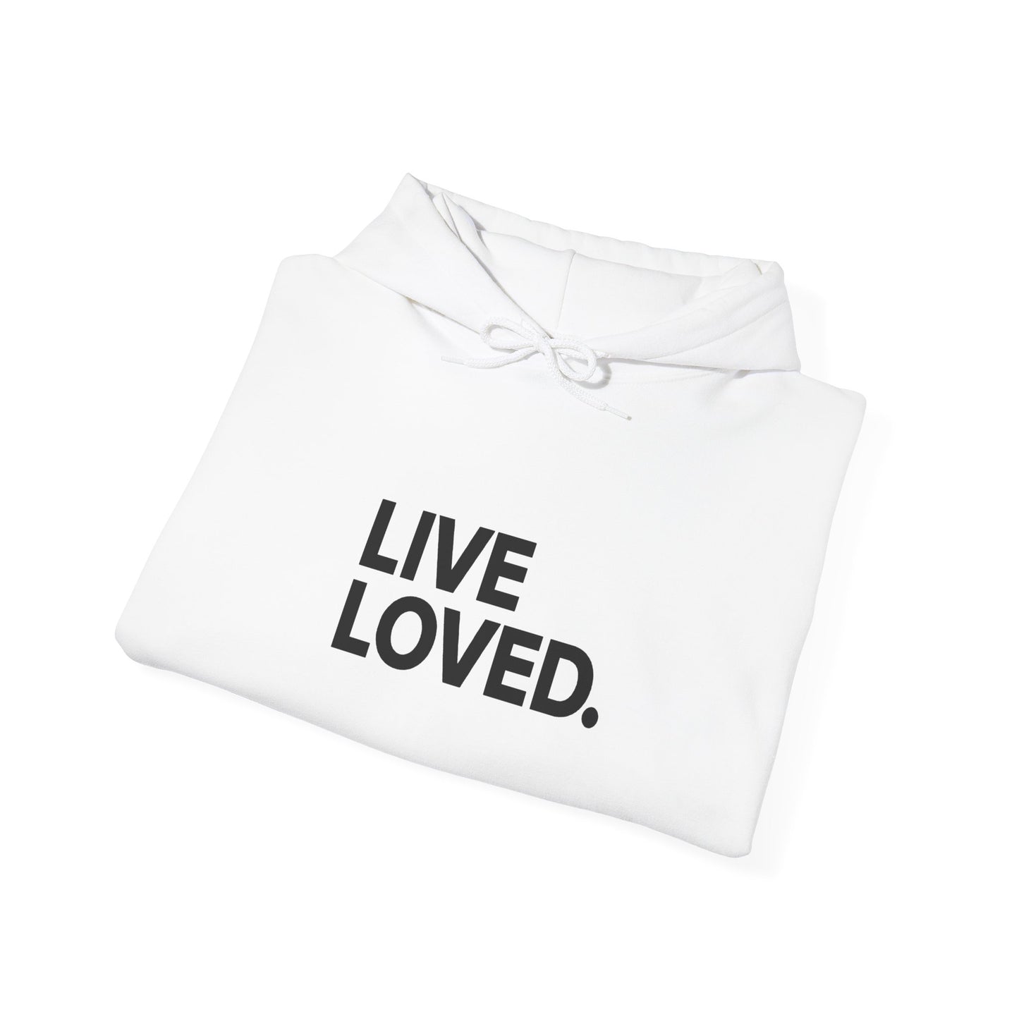 LIVE LOVED. Unisex Heavy Blend™ Hooded Sweatshirt