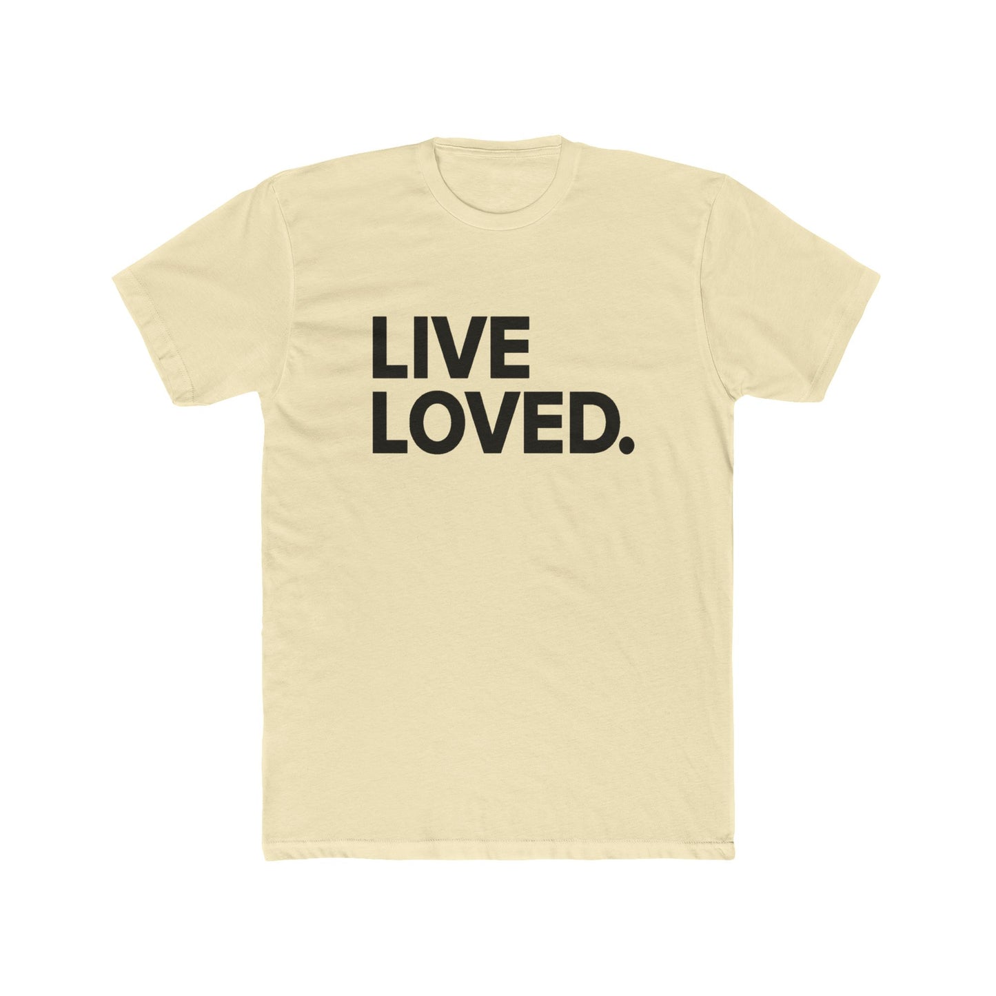 Unisex Cotton Crew Tee