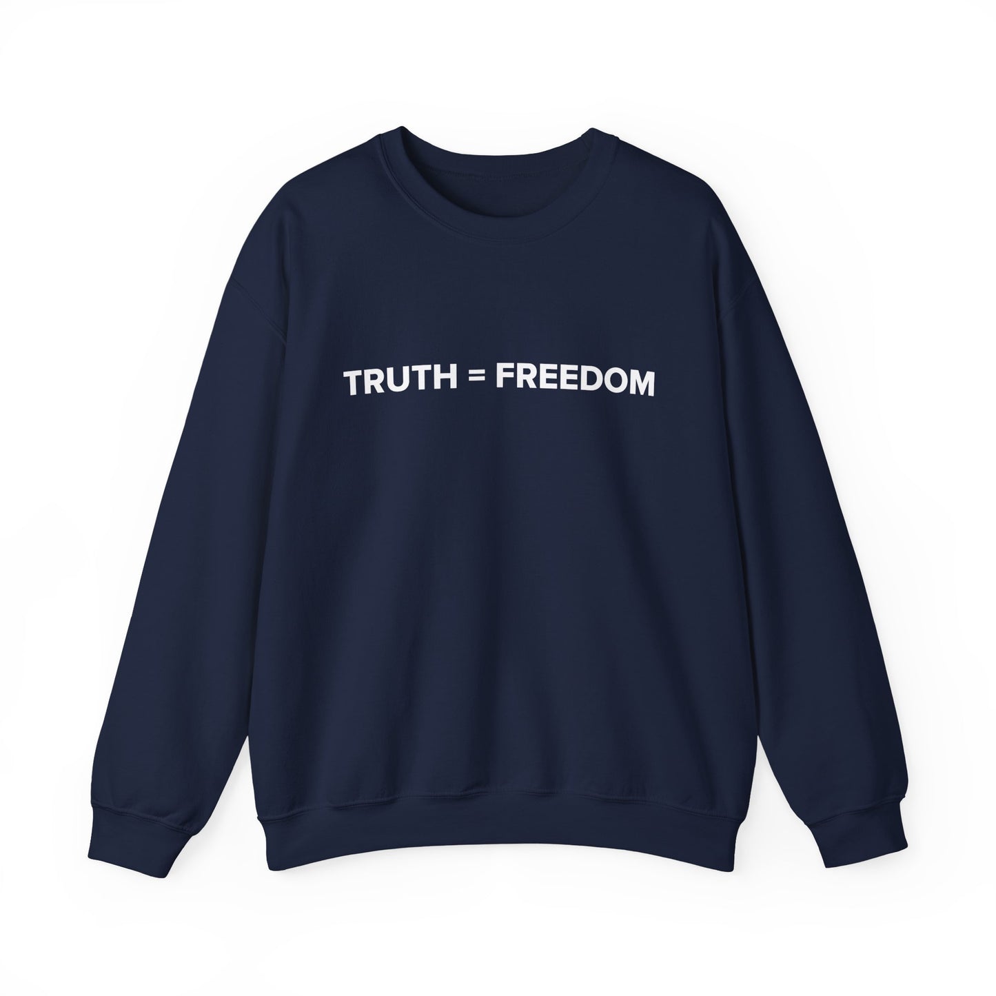 TRUTH = FREEDOM Unisex Heavy Blend™ Crewneck Sweatshirt