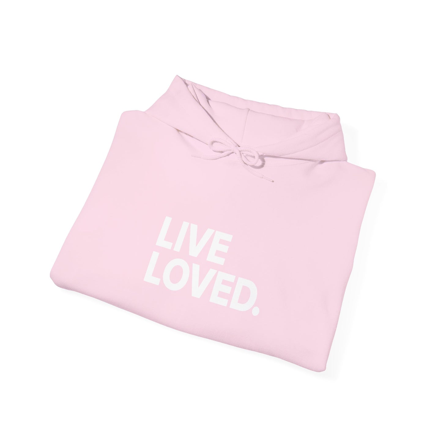 LIVE LOVED. Unisex Heavy Blend™ Hooded Sweatshirt