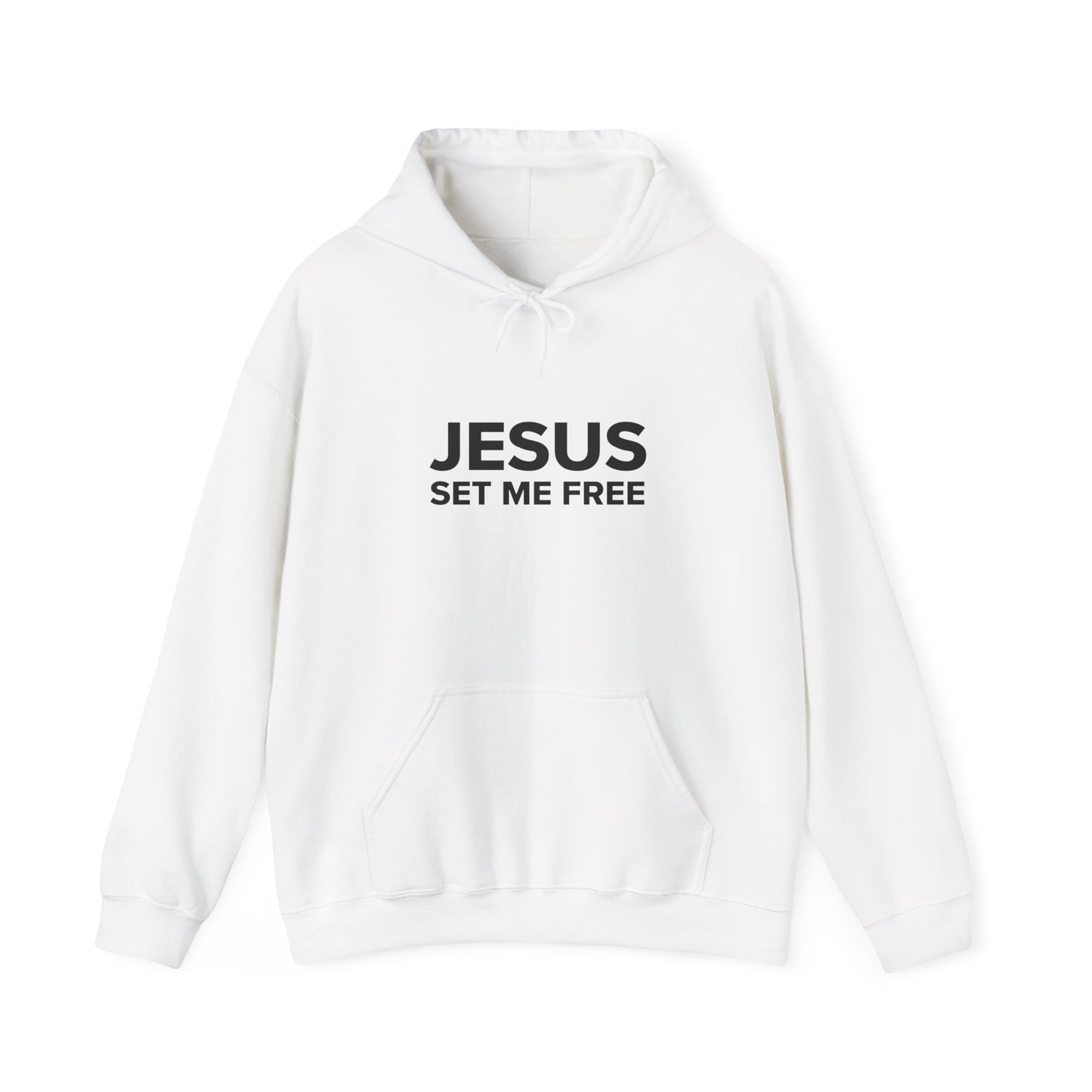 JESUS SET ME FREE Unisex Heavy Blend™ Hooded Sweatshirt