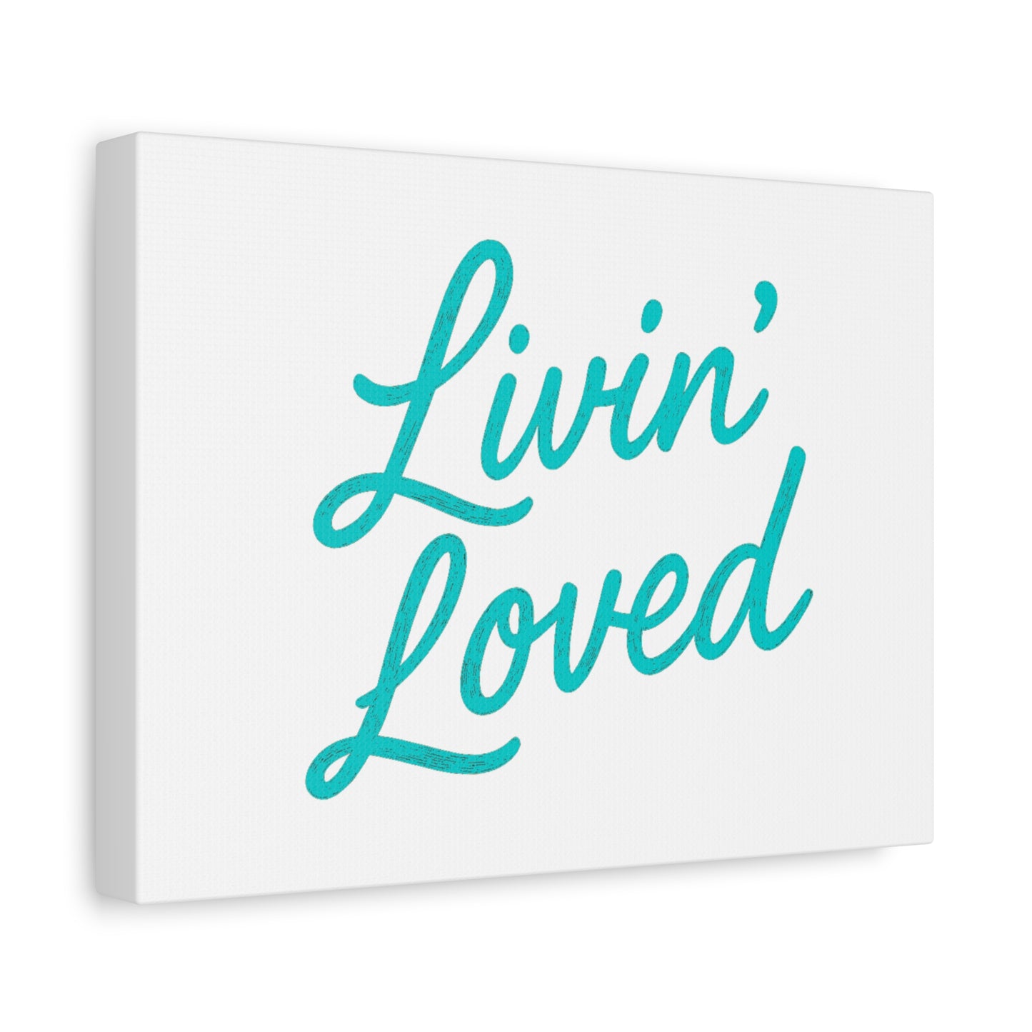 Matte Canvas, Stretched, 1.25"