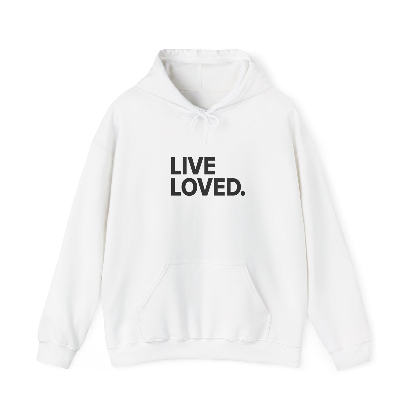 LIVE LOVED. Unisex Heavy Blend™ Hooded Sweatshirt