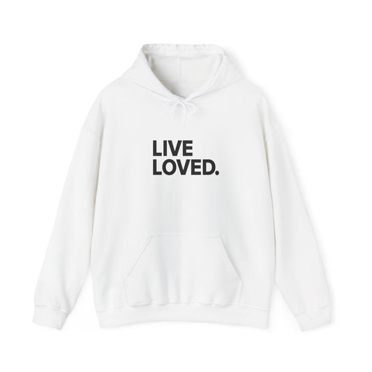 LIVE LOVED. Unisex Heavy Blend™ Hooded Sweatshirt