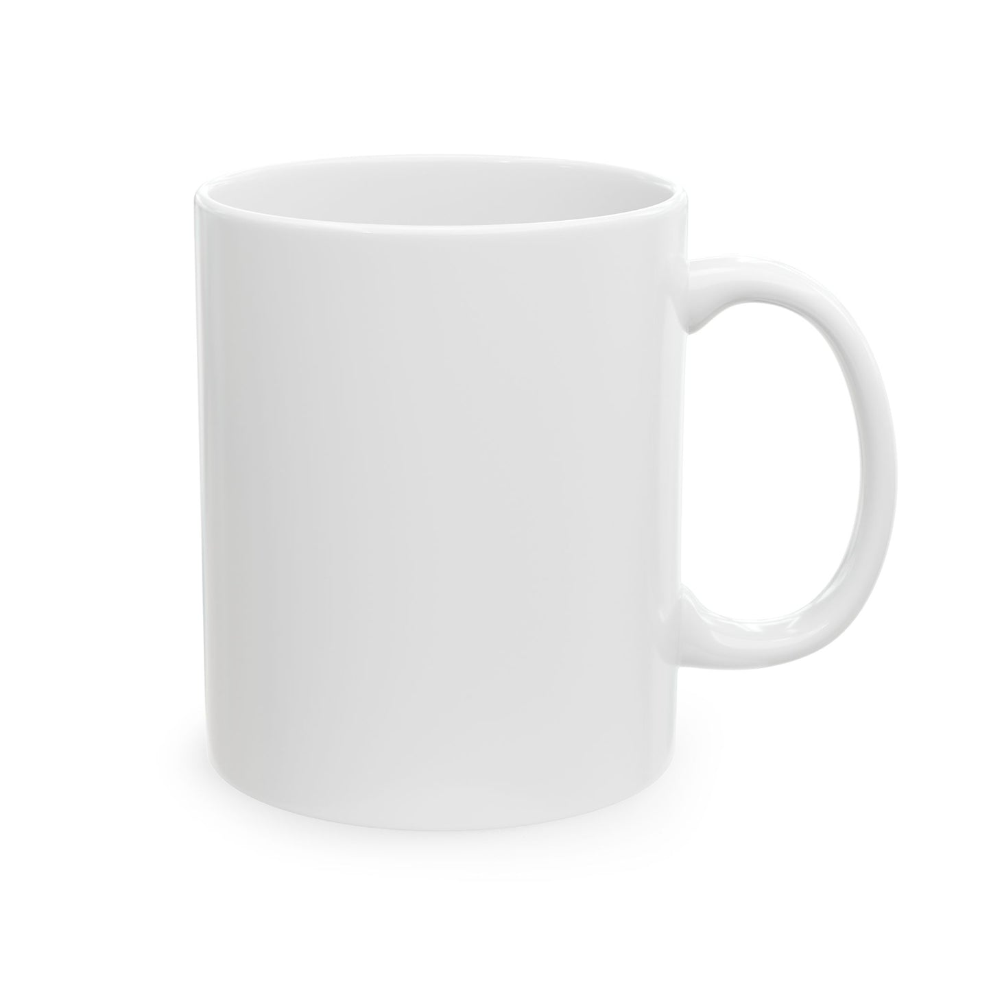 Livin' Loved Ceramic Mug, (11oz)