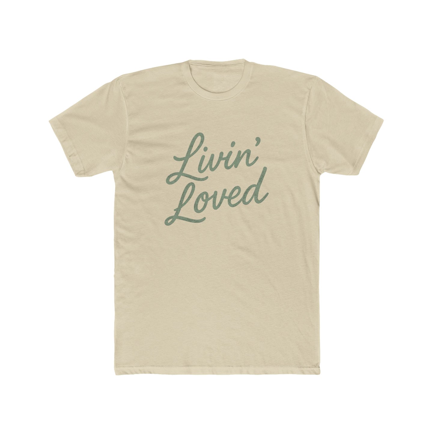 Unisex Cotton Crew Tee
