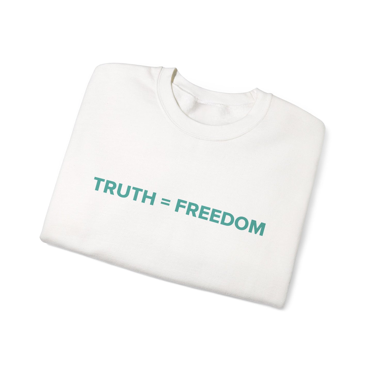 TRUTH = FREEDOM Unisex Heavy Blend™ Crewneck Sweatshirt
