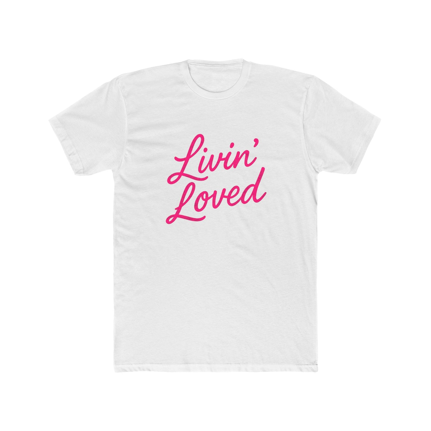 Unisex Cotton Crew Tee