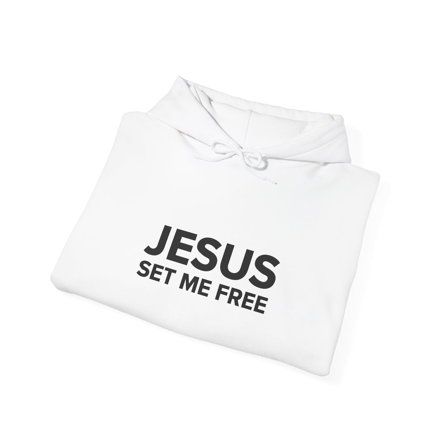 JESUS SET ME FREE Unisex Heavy Blend™ Hooded Sweatshirt