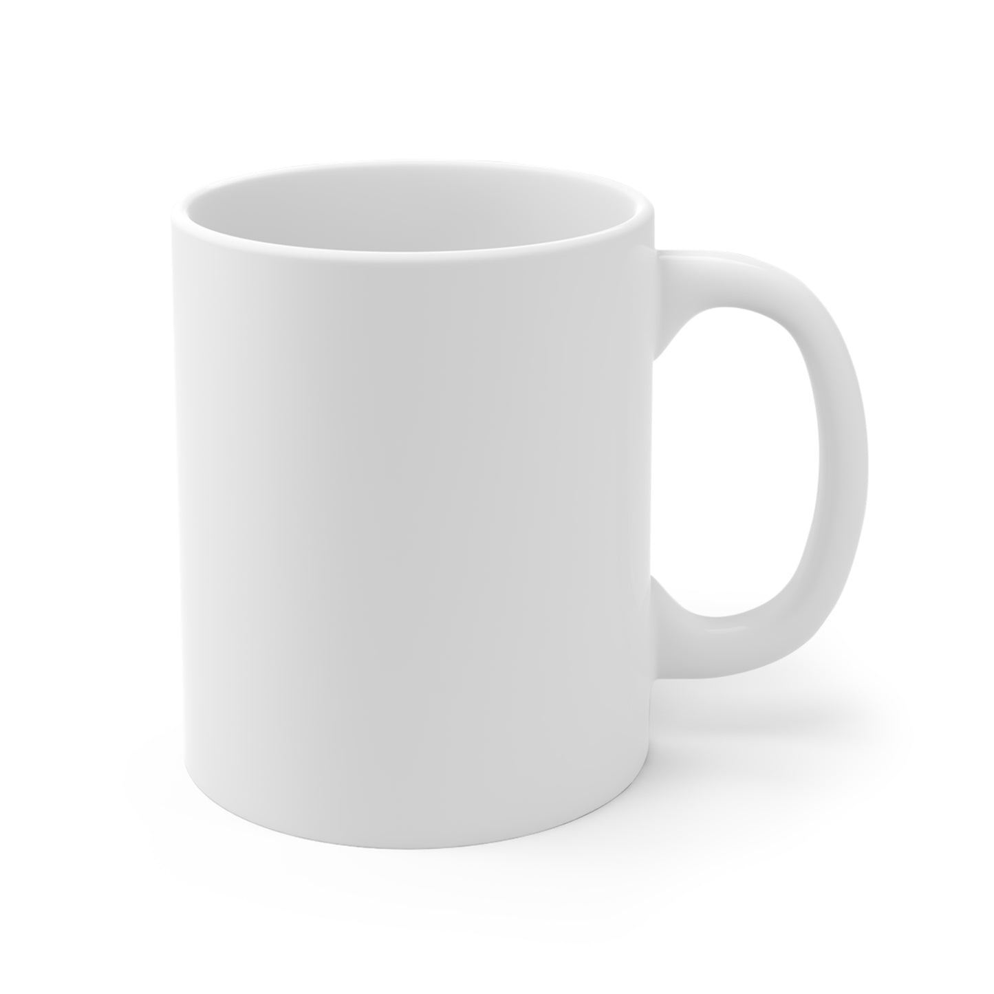 LIVE LOVED. 11oz White Mug