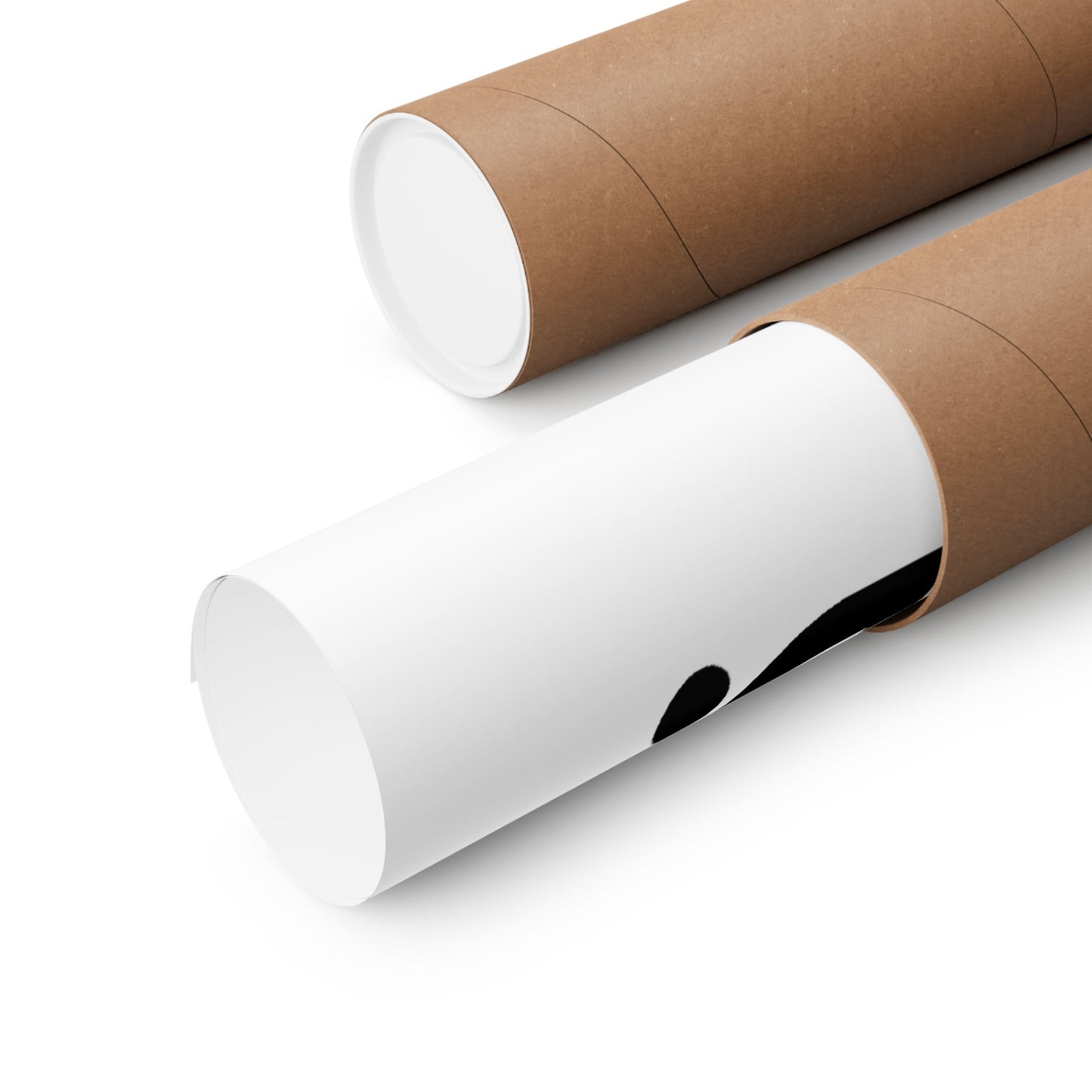 LIVE LOVED. Matte Vertical Posters