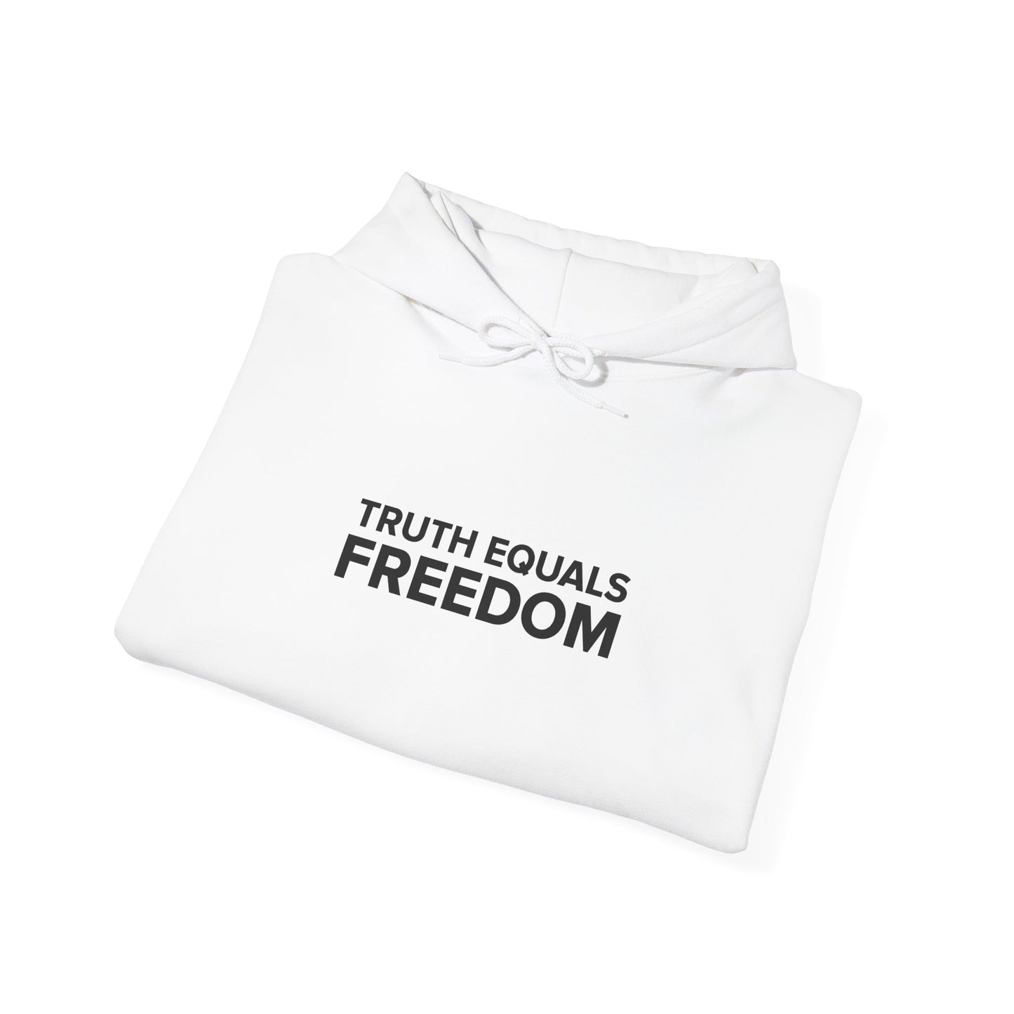TRUTH EQUALS FREEDOM Unisex Heavy Blend™ Hooded Sweatshirt