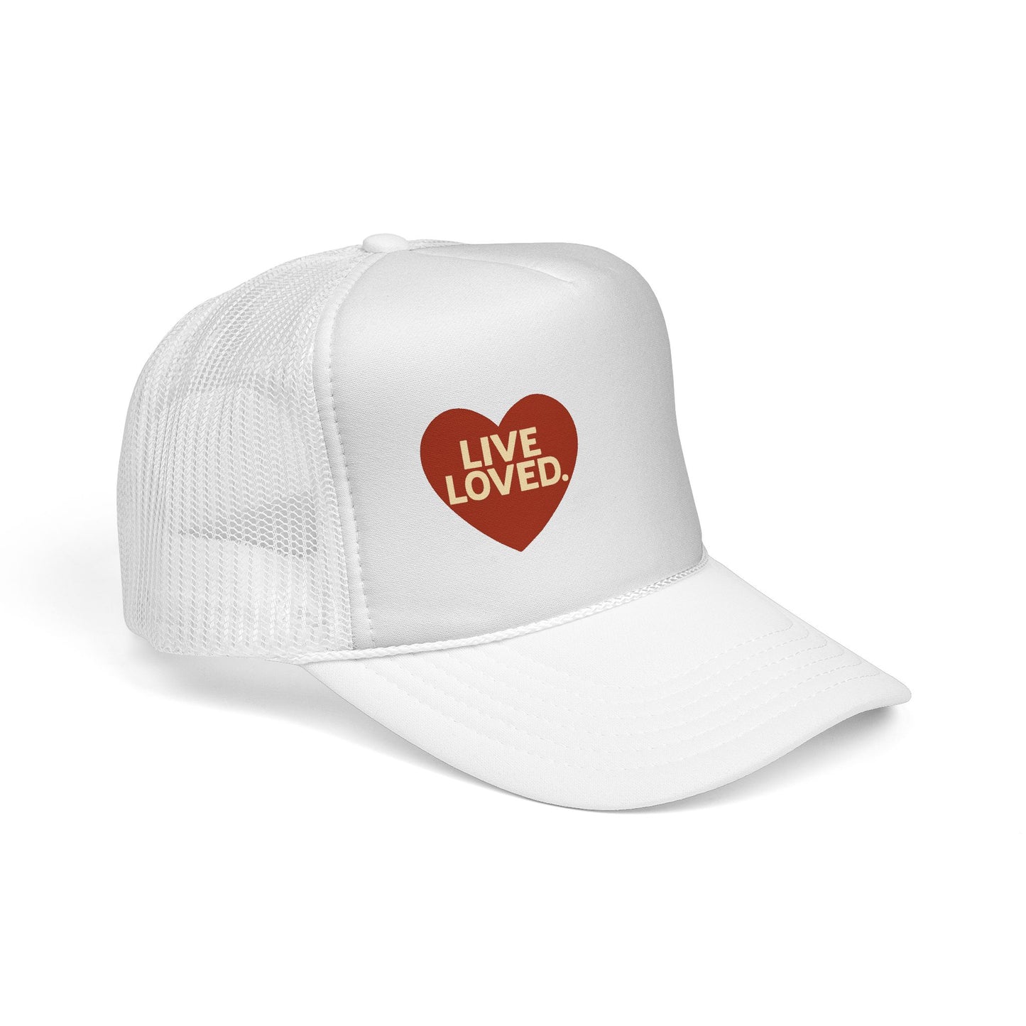 LIVE LOVED. Trucker Hat