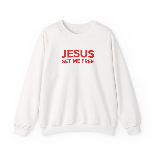JESUS SET ME FREE Sweatshirt