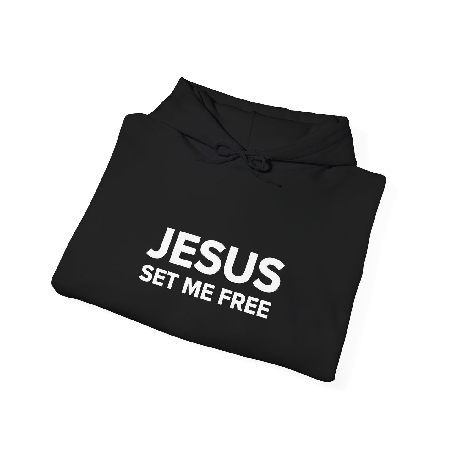 JESUS SET ME FREE Unisex Heavy Blend™ Hooded Sweatshirt