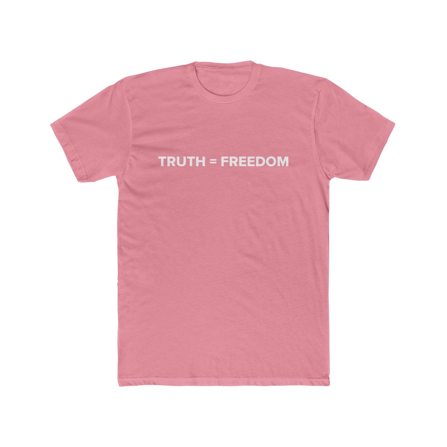 TRUTH = FREEDOM Unisex Cotton Crew Tee