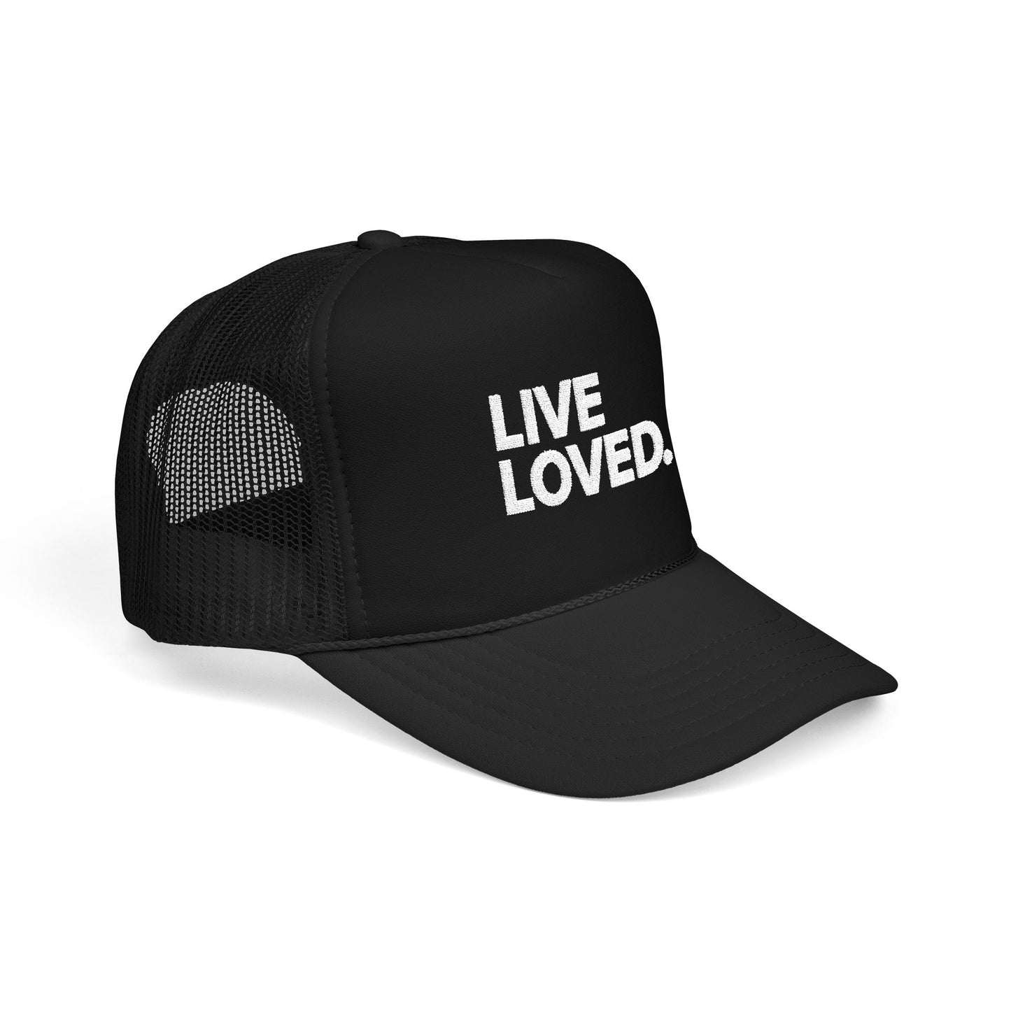 LIVE LOVED. Trucker Hat