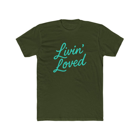 Unisex Cotton Crew Tee
