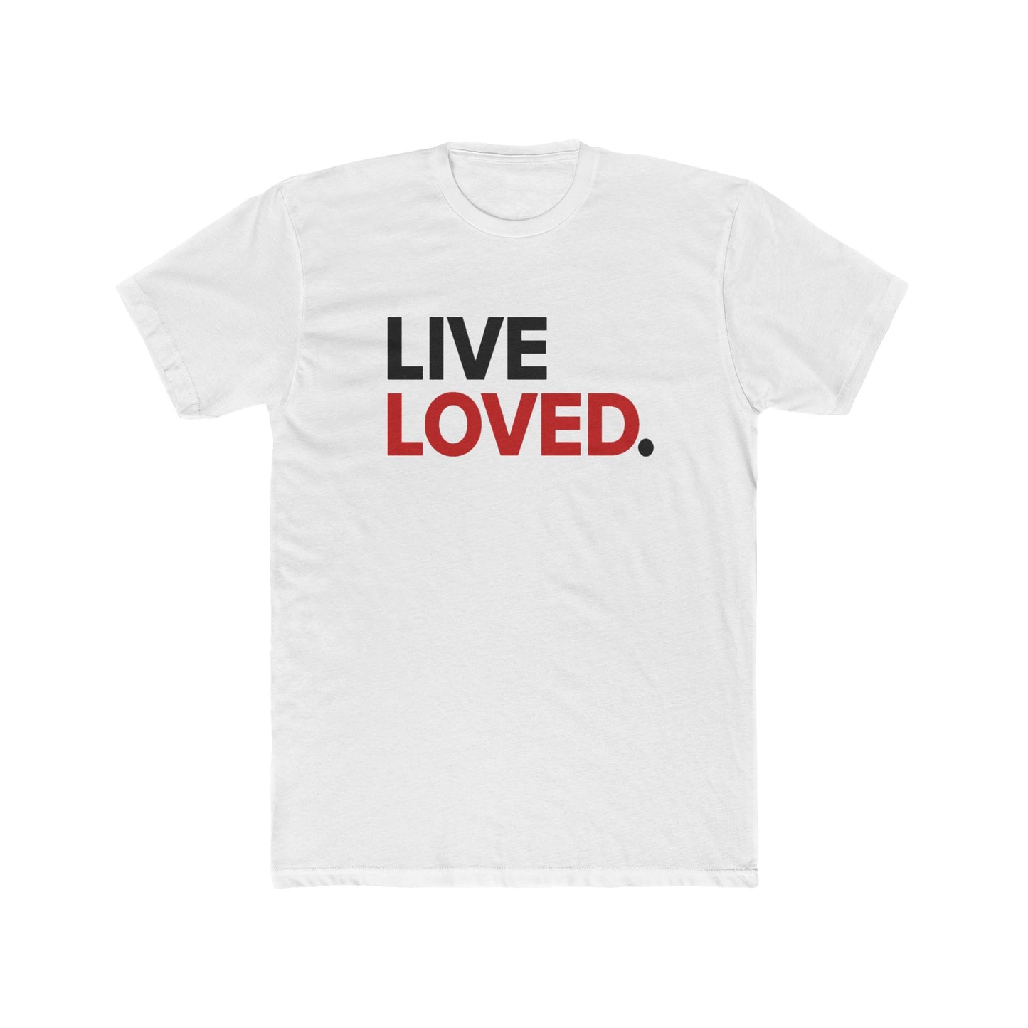 Unisex Cotton Crew Tee