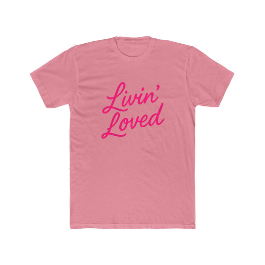 Unisex Cotton Crew Tee