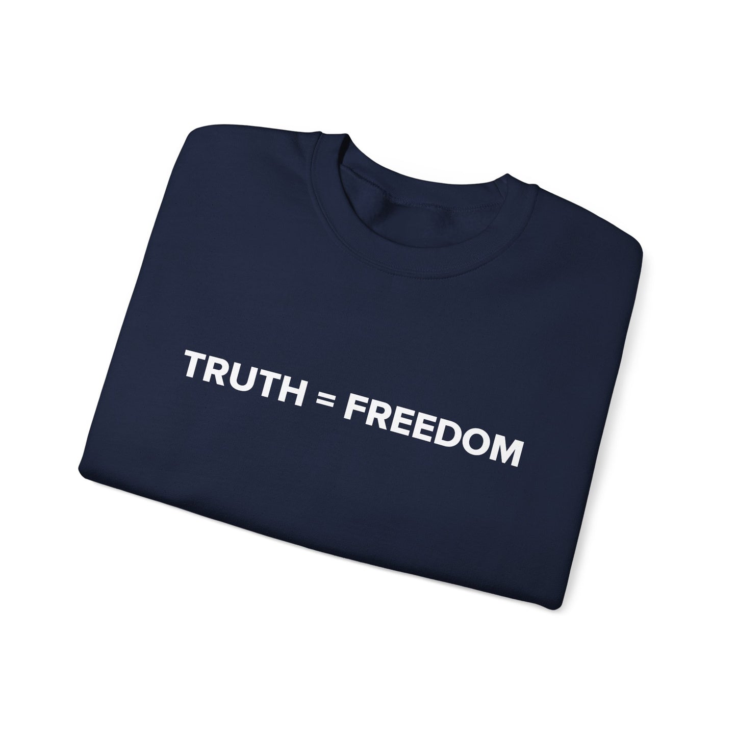 TRUTH = FREEDOM Unisex Heavy Blend™ Crewneck Sweatshirt