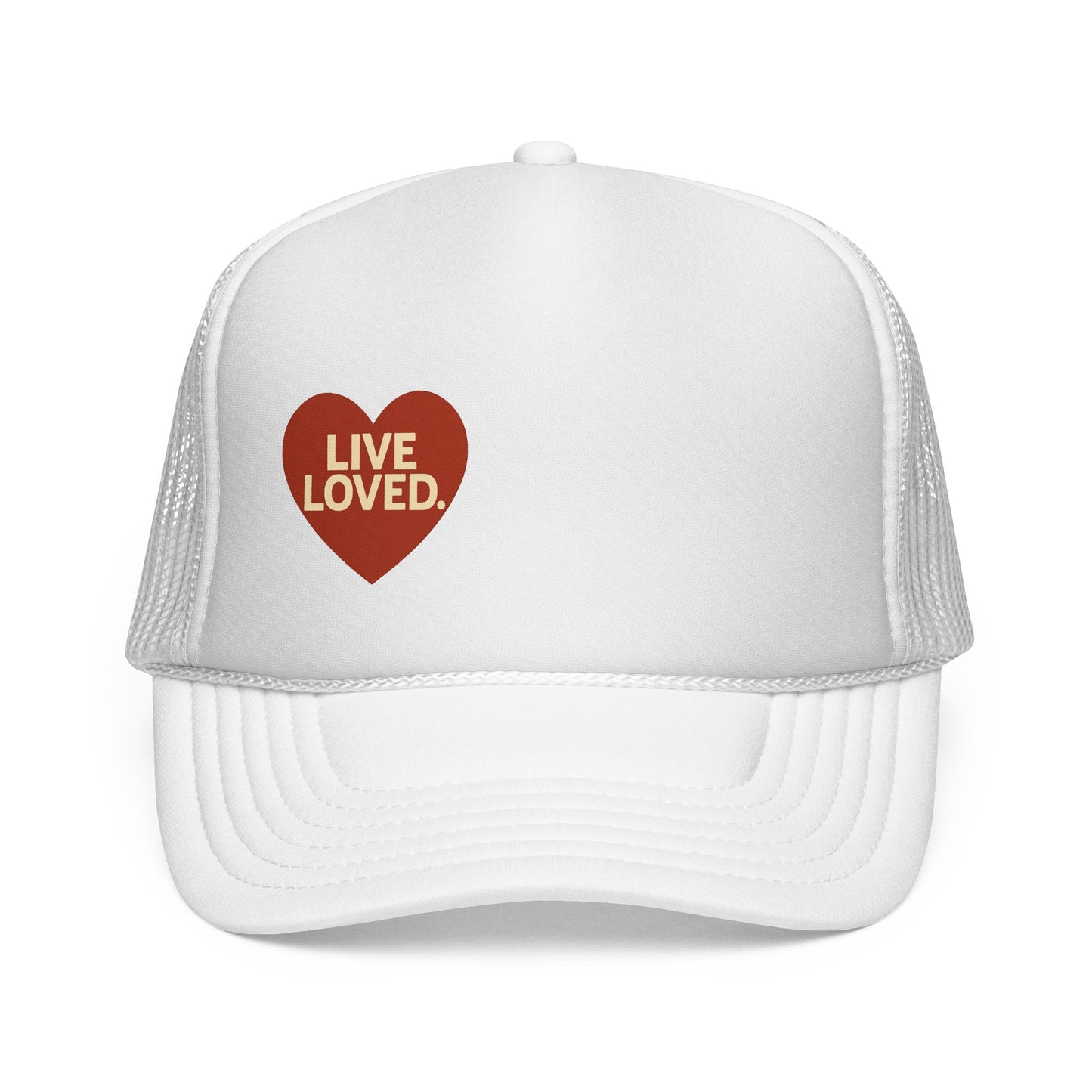 LIVE LOVED. Trucker Hat