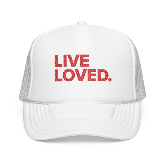 LIVE LOVED. Trucker Hat