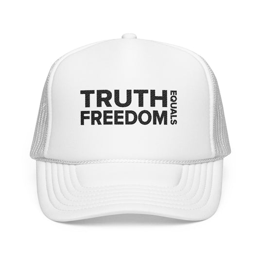 TRUTH EQUALS FREEDOM Trucker Hat