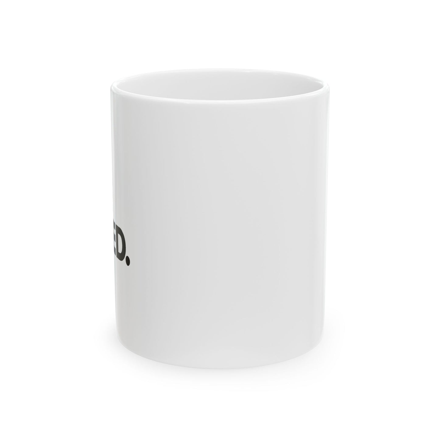 LIVE LOVED. Ceramic Mug, (11oz)