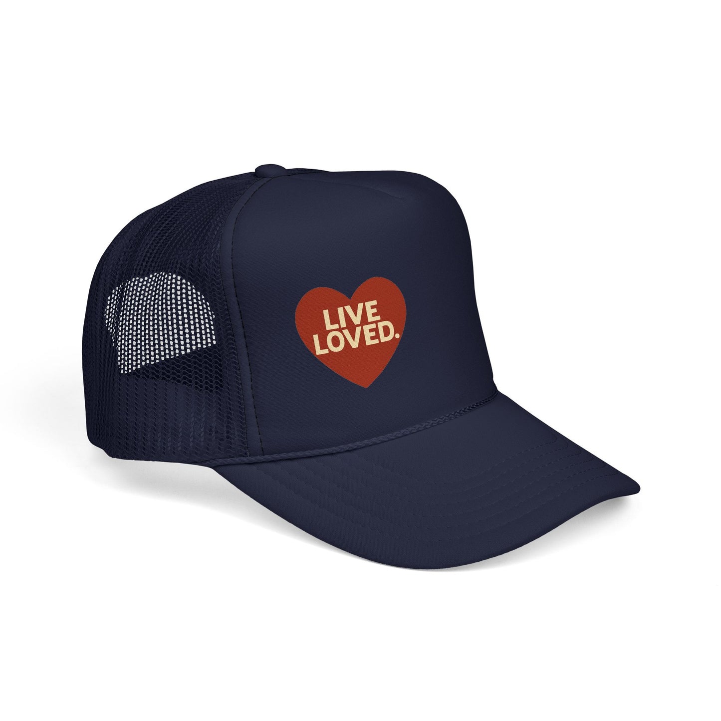 LIVE LOVED. Trucker Hat