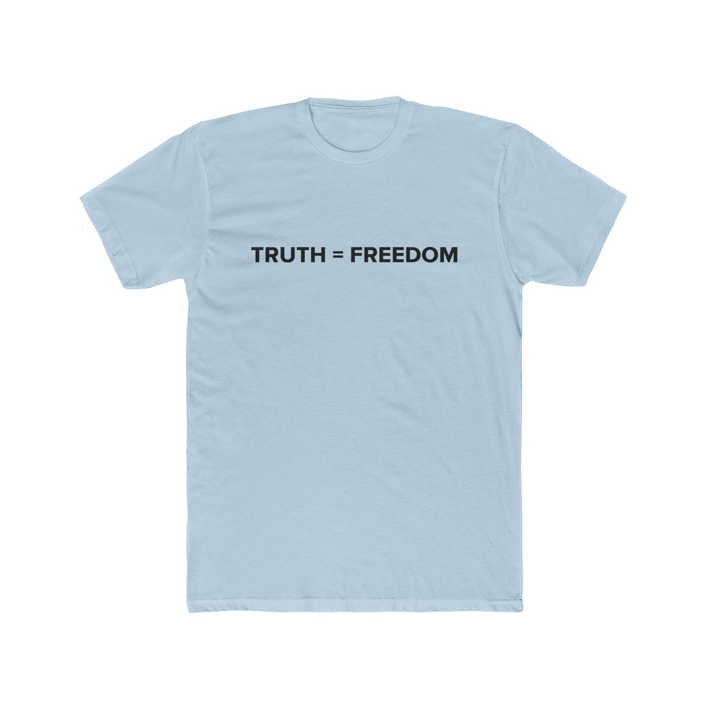TRUTH = FREEDOM Unisex Cotton Crew Tee