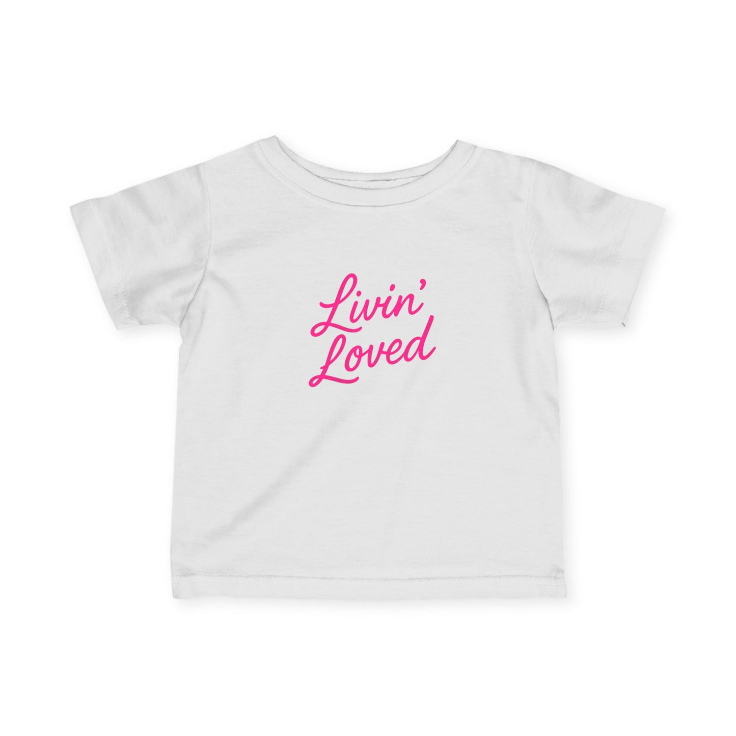 Livin' Loved Infant Fine Jersey Tee