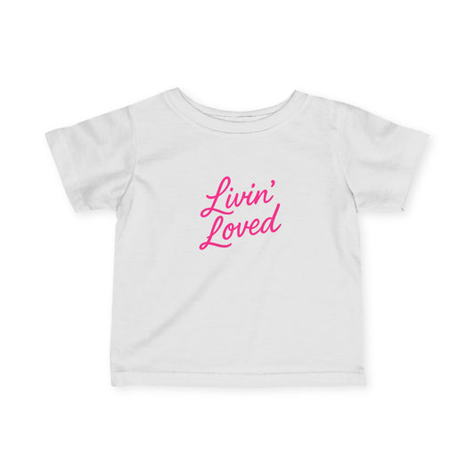 Livin' Loved Infant Fine Jersey Tee