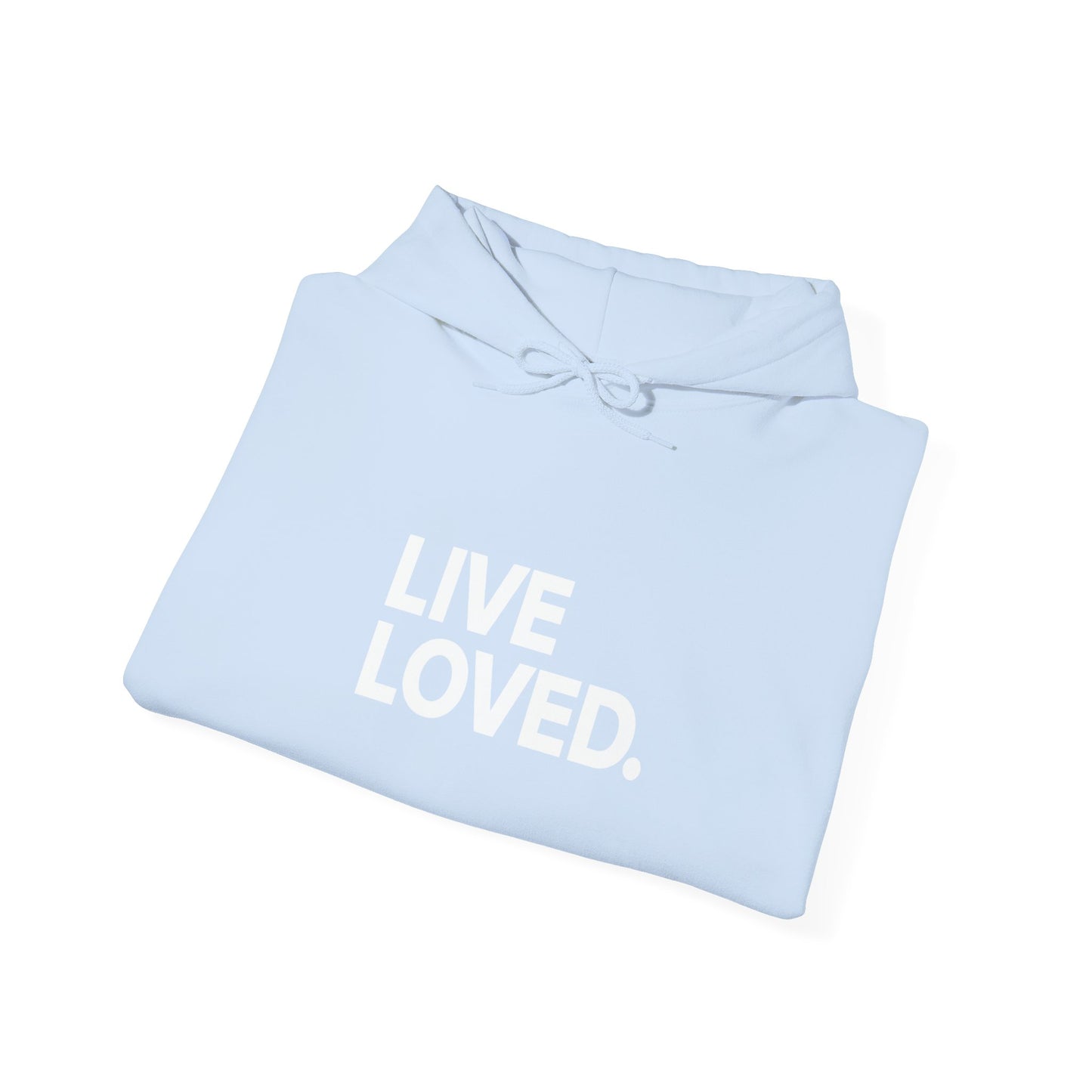 LIVE LOVED. Unisex Heavy Blend™ Hooded Sweatshirt