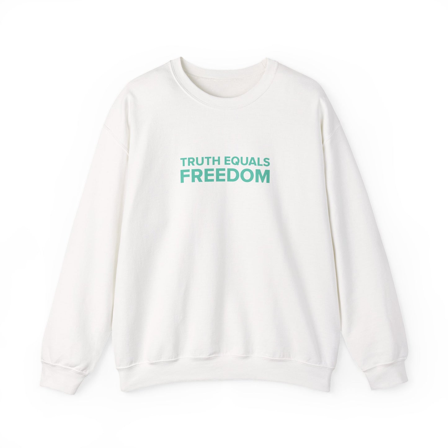 TRUTH EQUALS FREEDOM Unisex Heavy Blend™ Crewneck Sweatshirt