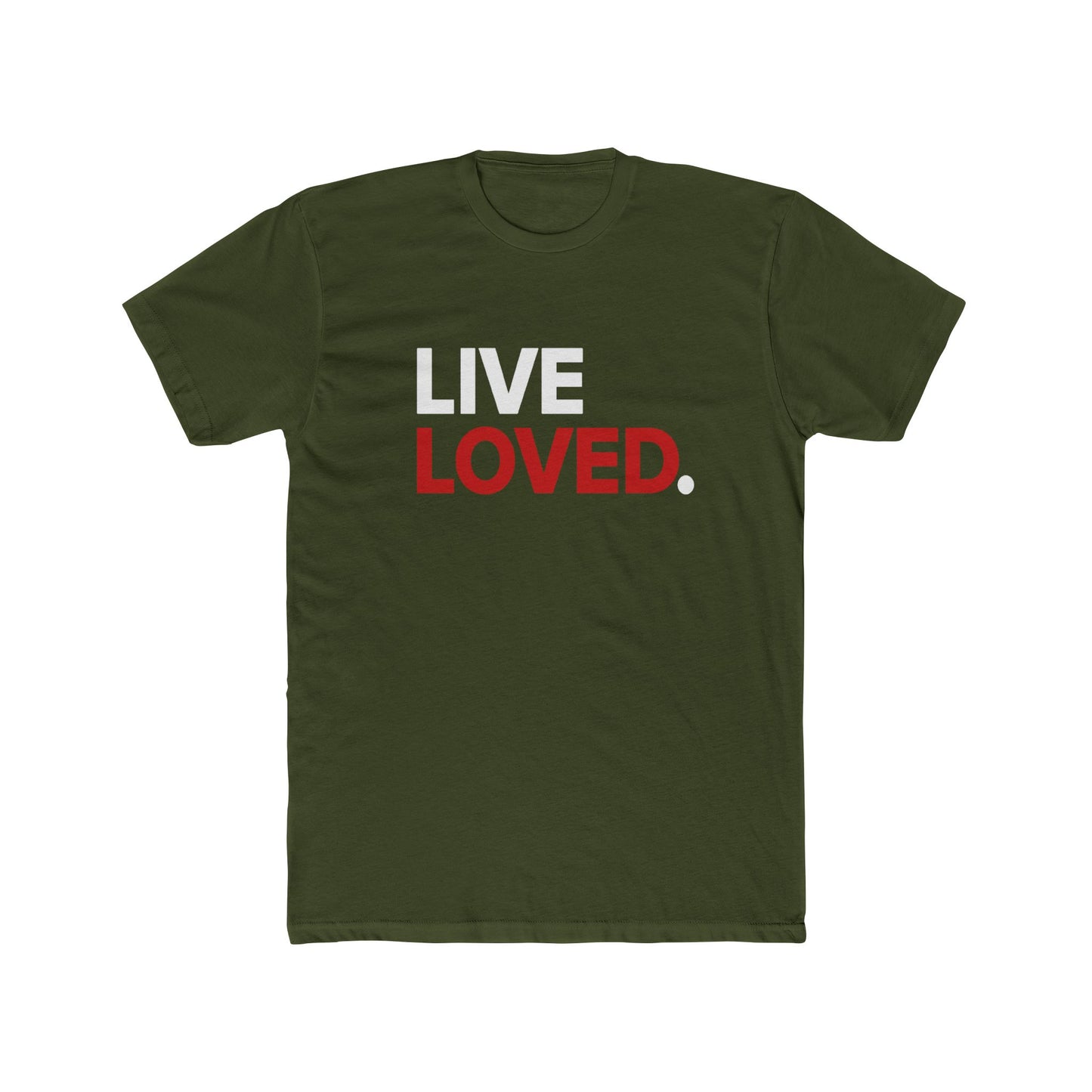 Unisex Cotton Crew Tee