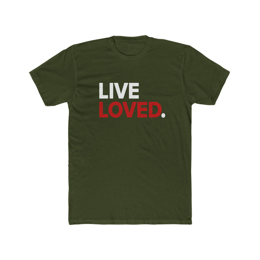 Unisex Cotton Crew Tee
