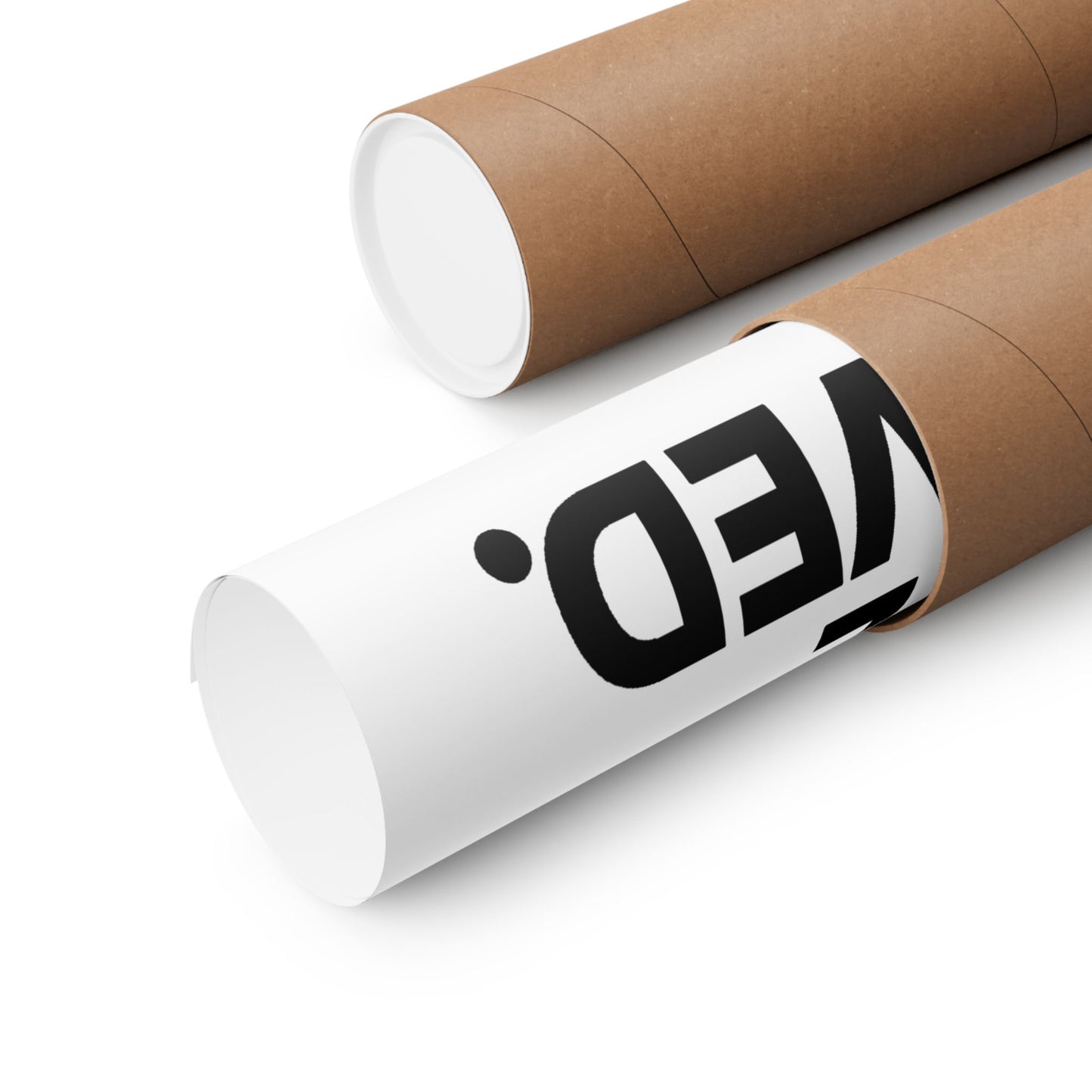 LIVE LOVED. Matte Vertical Posters