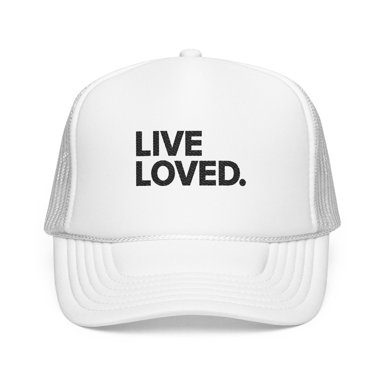 LIVE LOVED. Trucker Hat