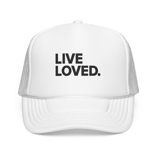LIVE LOVED. Trucker Hat